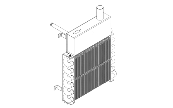 水箱散熱器外形圖-柴油發電機組.png