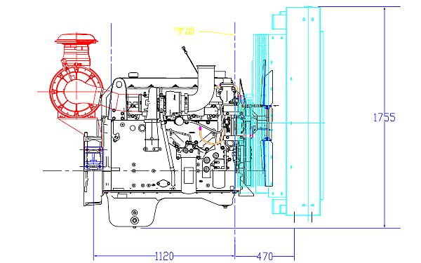 QSZ13-G2東風(fēng)康明斯柴油發(fā)動機側(cè)面尺寸圖.png