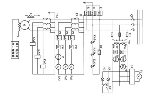 柴油發電機控制屏一次電路圖.png