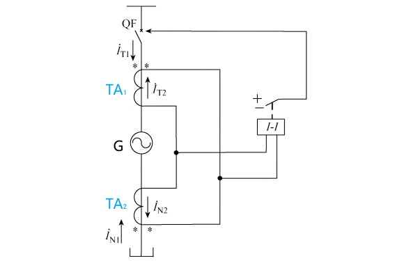 柴油發電機縱聯差動保護接線示意圖.png