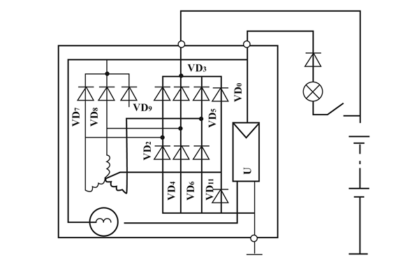 十一管硅整流發電機電路圖.png