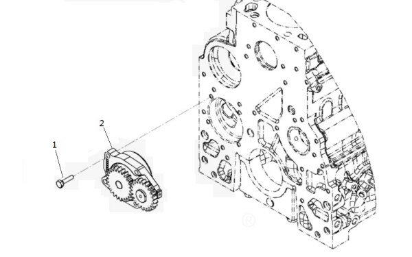 機油泵-6BT5.9G2康明斯柴油發電機組零件圖.png