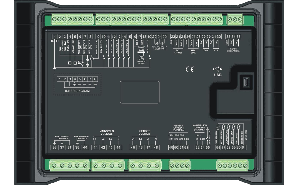 HGM9510眾智控制器接線圖-康明斯柴油發(fā)電機(jī)組.png