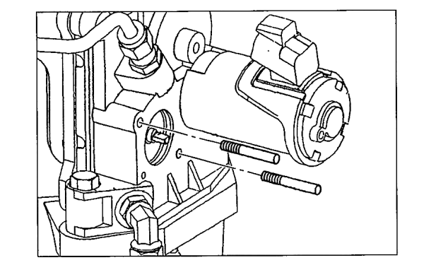 將柴油機傳感器導(dǎo)向銷插入殼體螺栓孔中.png