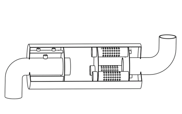 消聲器結構剖析圖-柴油發電機組.png