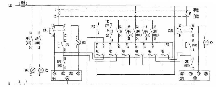 200-630A塑殼開關轉換柜電路圖-柴油發電機組.png