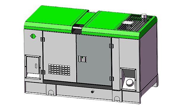 靜音型發電機組軸測圖.png