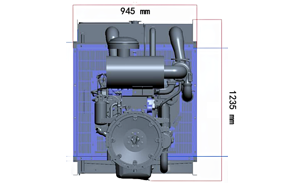 QSB5.9-G31東風康明斯發動機外形后視三維圖.png