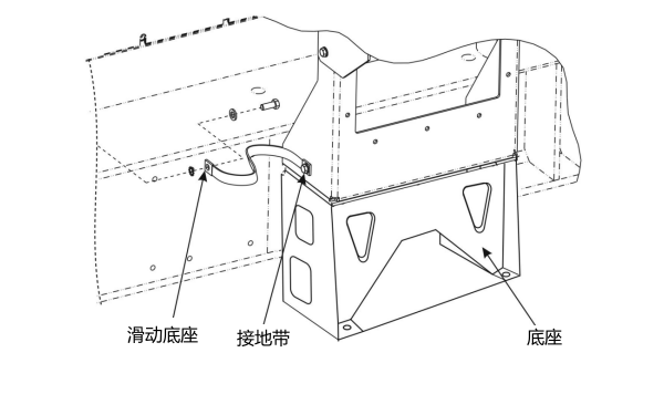 康明斯發電機組控制箱接地帶.png