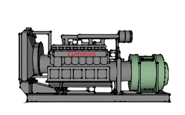 康明斯柴油發電機組外形示意圖.png