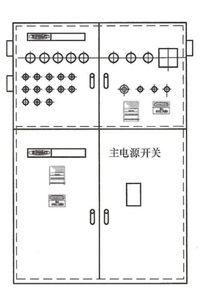 柴油發電機動力房開關和控制柜.png