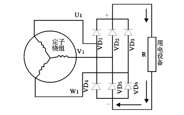 六管交流發(fā)電機內(nèi)部電路圖.png