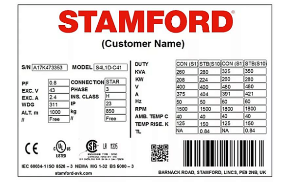 S4L1D-C41斯坦福發電機銘牌標準樣本.png