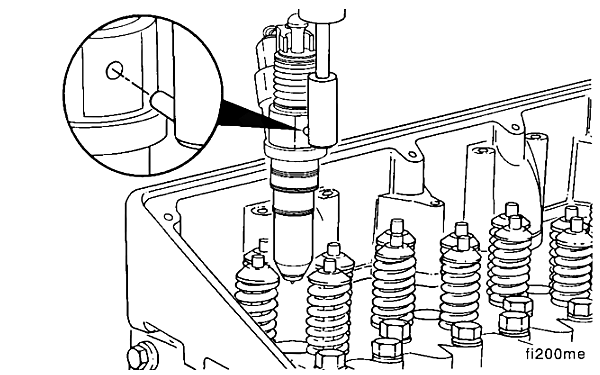 從發(fā)動機上拆下噴油器.png