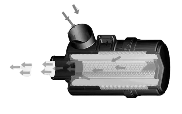 空氣濾清器原理示意圖-柴油發(fā)電機組.png