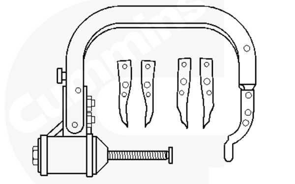 氣門彈簧壓縮器示意圖-柴油發電機組維修工具.png