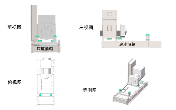 柴油發電機自帶底座油箱圖紙.png