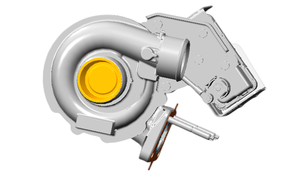 渦輪增壓器模型三維圖.png