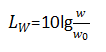 聲功率級(jí)公式-柴油發(fā)電機(jī)組.png