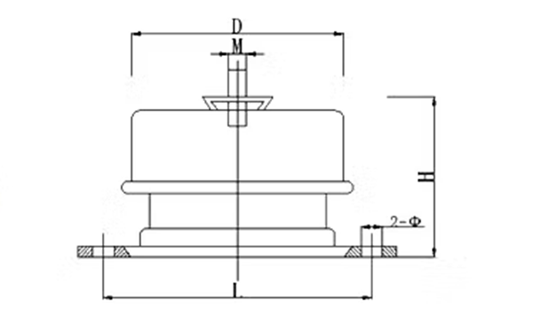 通用型柴油發(fā)電機組基座彈簧減震墊.png