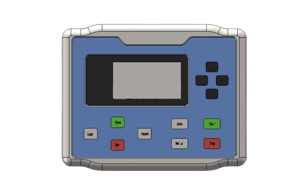 眾智控制器HGM6110主視圖-柴油發電機組.png