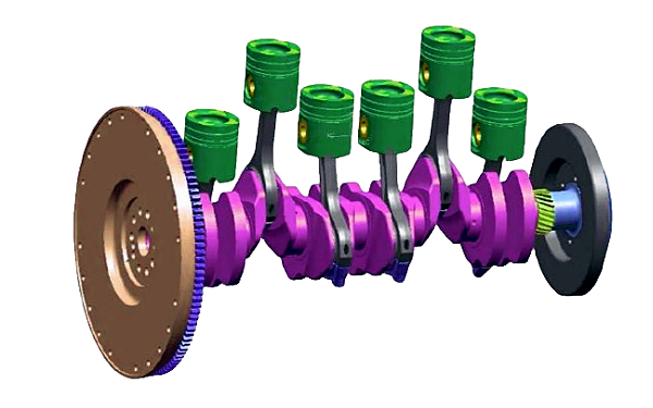 柴油機曲柄連桿機構3D模型圖.png