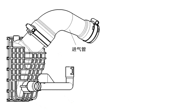 發(fā)動機進氣管-康明斯柴油發(fā)電機組.png