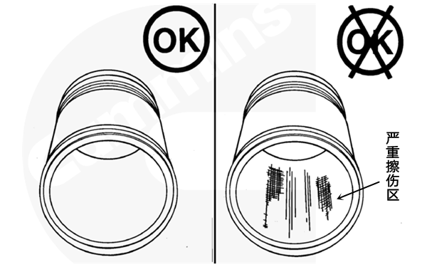 劃痕深度和擦傷檢查-康明斯柴油發電機組.png