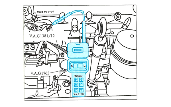 檢查氣缸壓縮壓力示意圖-柴油發(fā)電機(jī)組.png