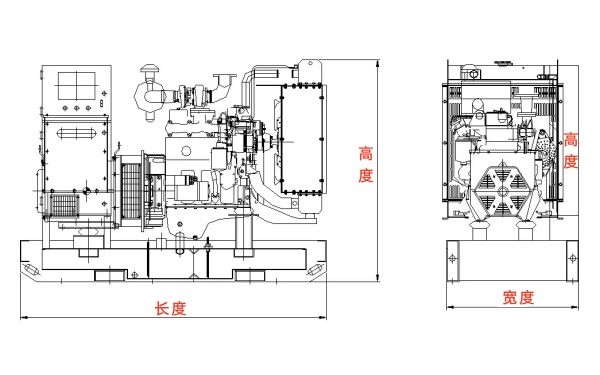 康明斯柴油發電機組外觀尺寸圖.png