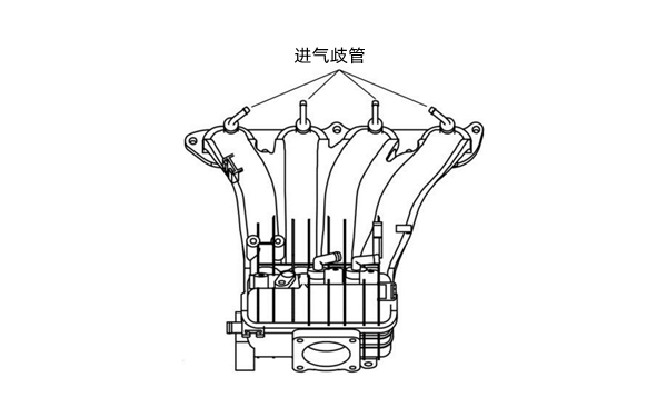 進氣歧管示意圖-康明斯柴油發(fā)電機組.png