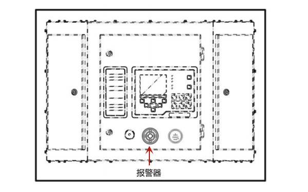 康明斯發電機組控制面板警報器.png