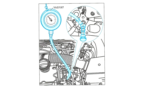 檢測(cè)燃油供給系統(tǒng)壓力示意圖-柴油發(fā)電機(jī)組.png