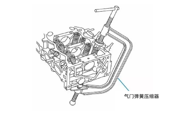 氣門彈簧安裝圖-柴油發(fā)電機(jī)組.png