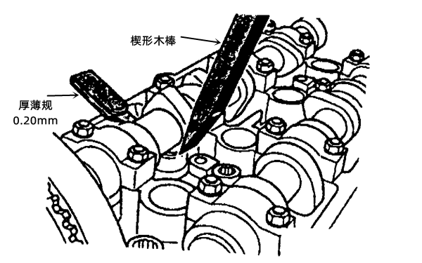 檢查凸輪與挺桿間的間隙-康明斯柴油發電機組.png