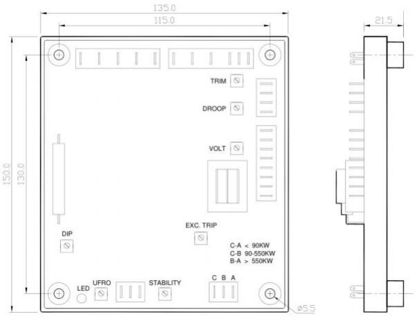 MX341調(diào)速板尺寸圖-斯坦福發(fā)電機(jī).png