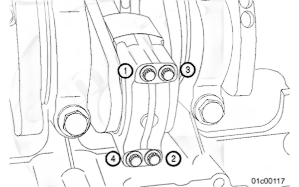 將螺釘擰進連桿-柴油發電機組.png