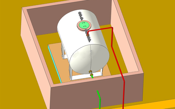 柴油發電機組儲油罐三維布局圖.png