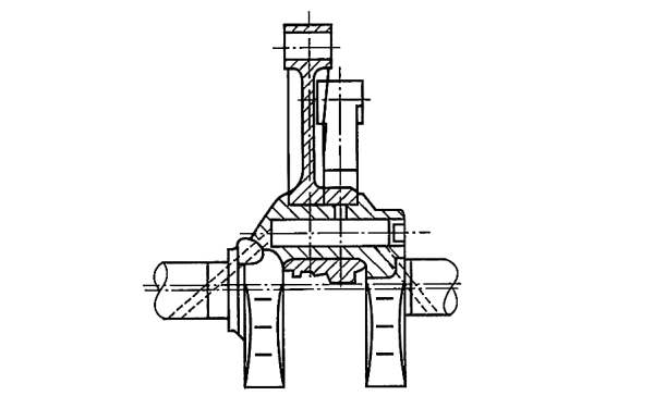 柴油機并列連桿結構圖.png