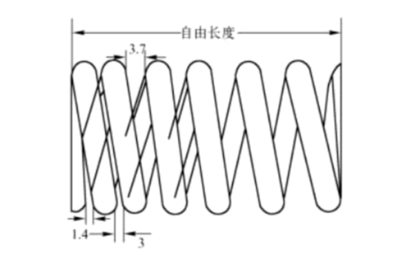 圈距不等的氣門彈簧圖示-柴油發(fā)電機組.png