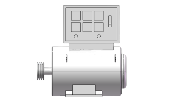 三相交流發電機正視圖（帶控制箱）.png