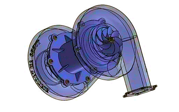 柴油機增壓器內部結構透視圖.png