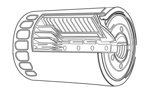 水濾清器解剖圖-康明斯柴油發(fā)電機組.png