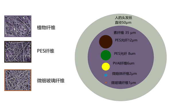 機油濾清器過濾材料纖維示意圖.png