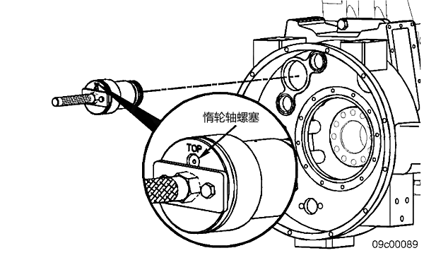 柴油機惰輪軸螺塞安裝.png