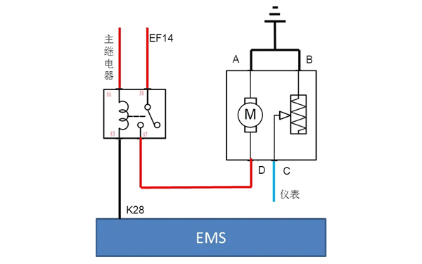 燃油泵電子執行器工作原理圖-柴油發電機組.png