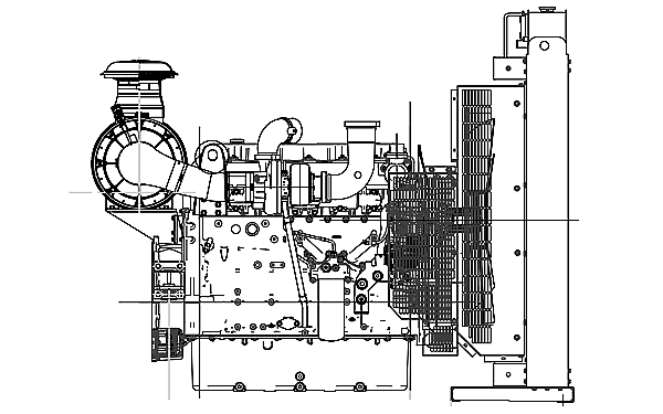 QSZ13-G5東風康明斯柴油發動機側面尺寸圖.png