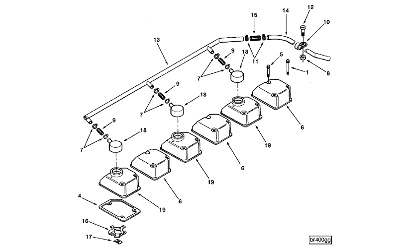 搖臂室零件圖-康明斯柴油發(fā)電機(jī)組.png