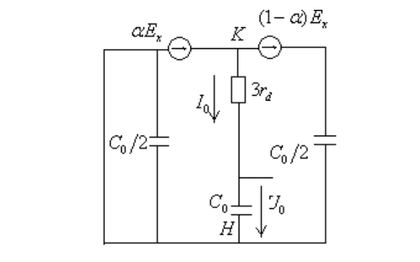 發(fā)電機(jī)過(guò)渡阻抗接地等效電路圖.png