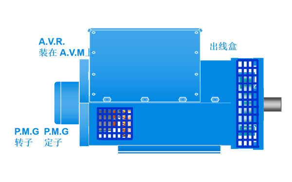 斯坦福發電機永磁和AVR位置圖.png